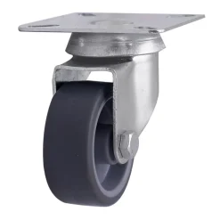 Roulette pivotante grise ø5 cm, charge max 30 kg- Outlet
