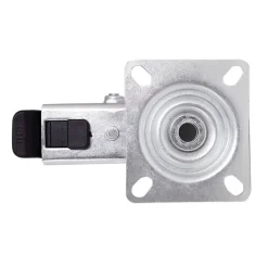 Roulette pivotante grise ø10 cm, charge max 70 kg^ Online