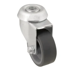Roulette pivotante grise ø5.02 cm, charge max 30 kg^ Best