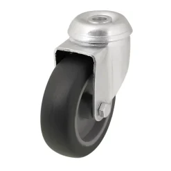 Roulette pivotante grise ø7.63 cm, charge max 55 kg^ Discount