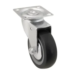 Roulette pivotante grise ø7.5 cm, charge max 60 kg^ Hot
