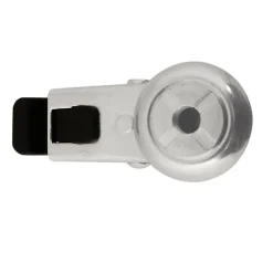 Roulette pivotante grise ø7.5 cm avec freins, charge max 60 kg^ Online