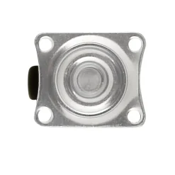 Roulette pivotante noire ø2.95 cm, charge max 15 kg^ New