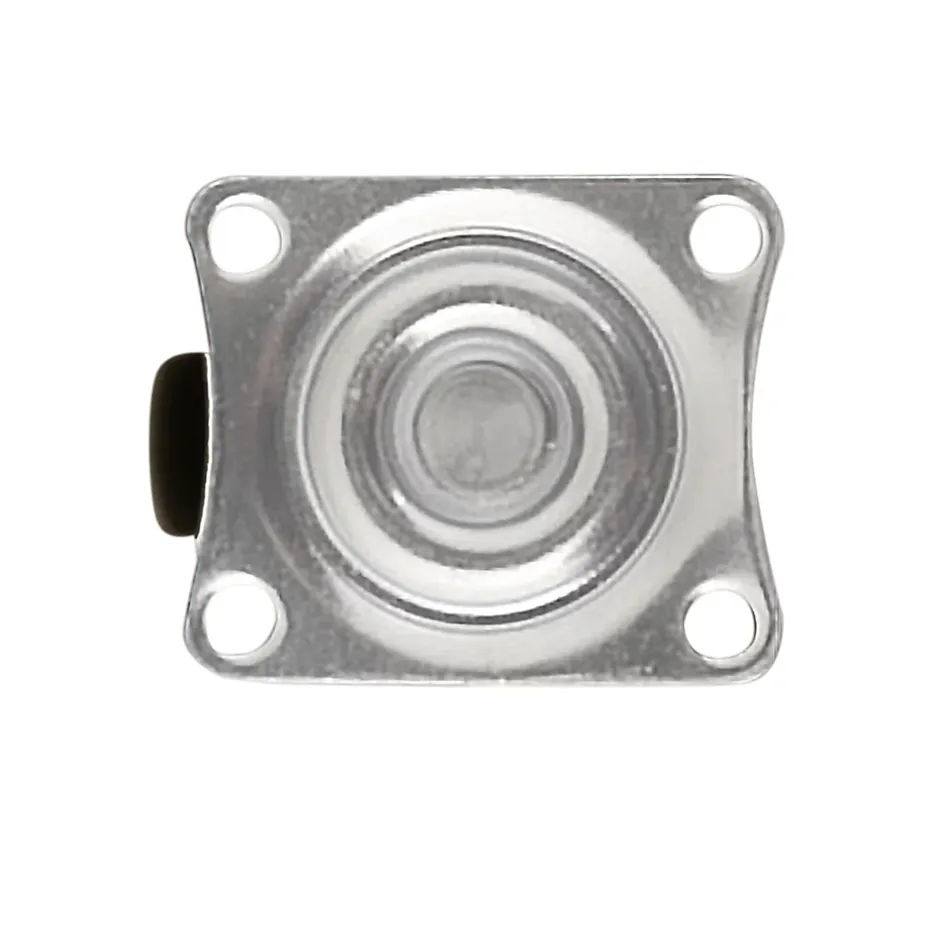 Roulette pivotante noire ø2.95 cm, charge max 15 kg^ New