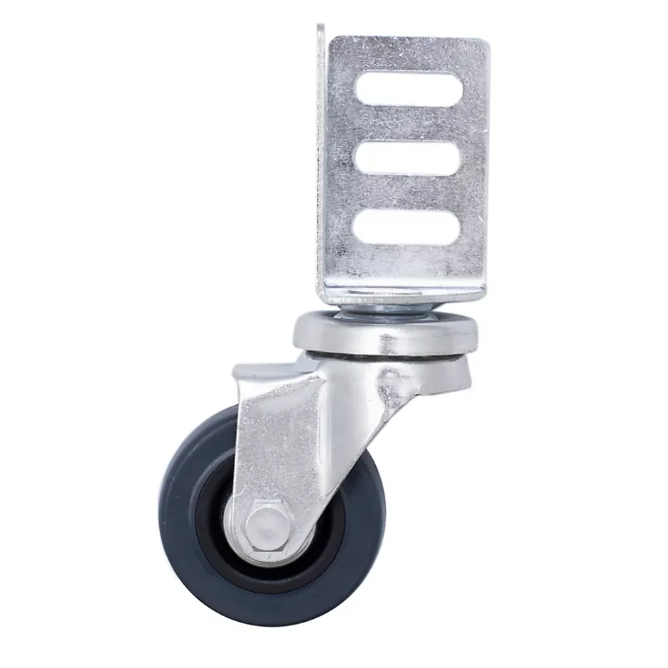 Roulette pivotante noire ø4.9 cm, charge max 35 kg^ Hot