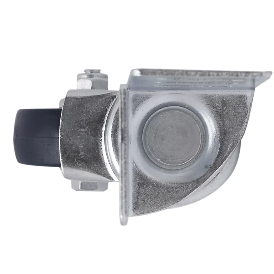 Roulette pivotante noire ø4.9 cm, charge max 35 kg^ Hot