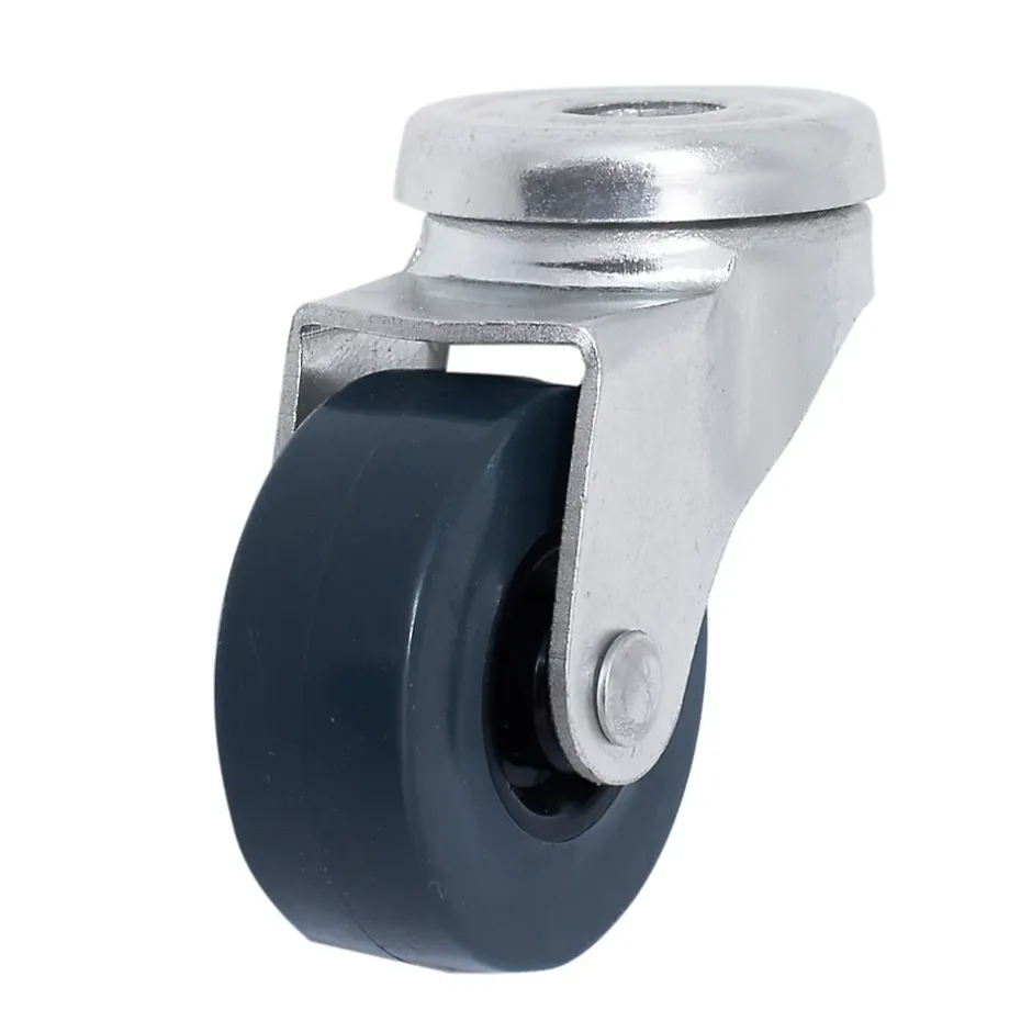 Roulette pivotante sans frein ø40 mm, charge max 25kg- Online