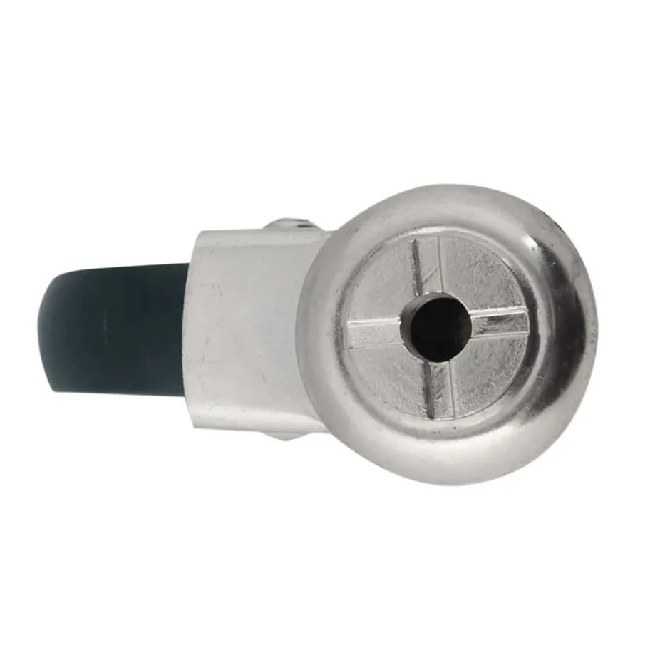 Roulette pivotante sans frein ø100 mm, œil, charge max 70kg^ Best