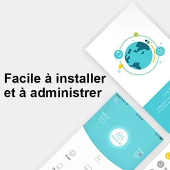 Routeur / Point d'accès WiFi 5 bi-bande AC1200 Mbps-TP-Link Best
