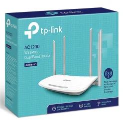 Routeur / Point d'accès WiFi 5 bi-bande AC1200 Mbps-TP-Link Best