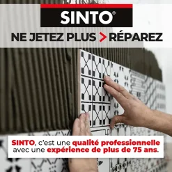 Répare faïence, émail, céramique Matériaux blanc 30g^Sinto Outlet