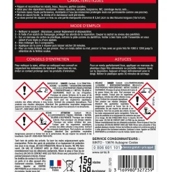 Répare faïence, émail, céramique Matériaux blanc 30g^Sinto Outlet