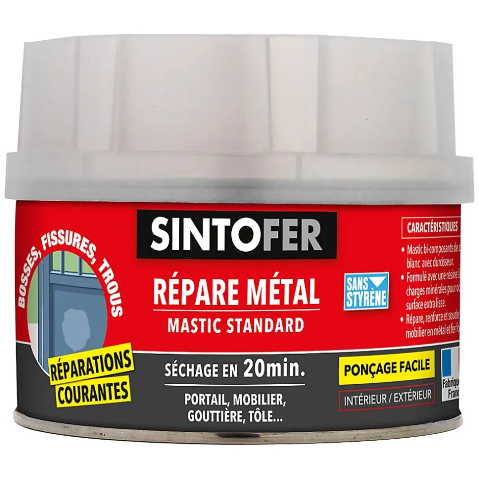 Répare métal standard 500 ml-Sintofer Discount