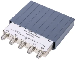 Répartiteur extérieur TV 1 entrée + 4 sorties - Fiche F-SLX Outlet