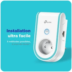 Répéteur WiFi AC1200 avec prise intégrée-TP-link Sale