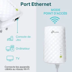 Répéteur WiFi bi-bande AC750 blanc-TP-link Hot