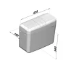 Réservoir WC - FZ 500 - - Bas^Clara Best