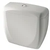 Réservoir WC attenant Scala Blanc 9L-Swalis Outlet