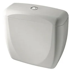 Réservoir WC attenant Scala Blanc 9L-Swalis Outlet