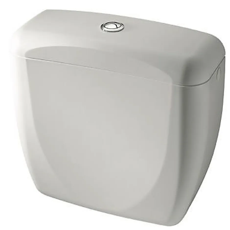 Réservoir WC attenant Scala Blanc 9L-Swalis Outlet