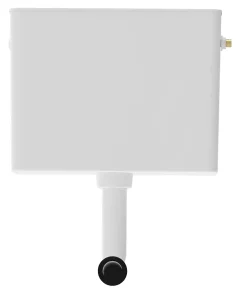 Réservoir WC 7.5L semi-bas simple touche, Tosca^Siamp Discount