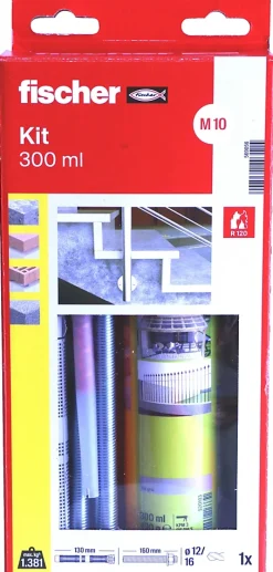 Résine de scellement chimique FIS HT II 300 ml^Fischer Online