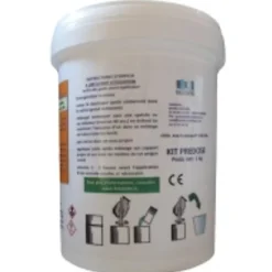 Résine d'étanchéité pour Balcons - Terrasses - Toitures - Gris - 5Kg-7étanche New