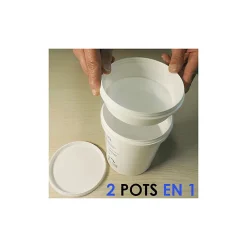Résine d'étanchéité pour Locaux humides - Sols - Murs - Gris - 1Kg-7étanche Online