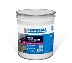 Résine d'étanchéité gris 5kg-Soprema Online
