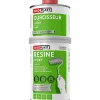 Résine type R123 + durcisseur époxy type R614 1kg-Soloplast Outlet
