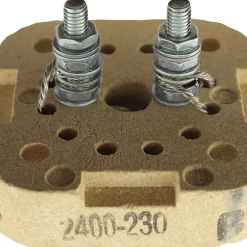 Résistance stéatite 2400W 47mm tête carrée^Sauter Outlet