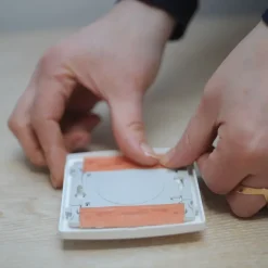 Ruban adhésif de fixation transparente Koltout - 10 pièces-Cyanolit Online