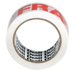 Ruban adhésif « Fragile » 50 mm x 66 m-Diall Outlet