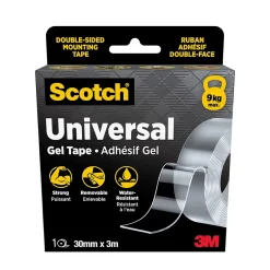 Ruban adhésif en gel double face 3mx30mm^Scotch Clearance