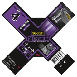 Ruban adhésif toile de réparation Extremium 18 x 48 mm gris^Scotch Outlet