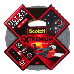Ruban adhésif toile de réparation Extremium 25 x 48 mm noir-Scotch Hot