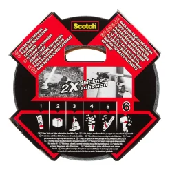 Ruban adhésif toile de réparation Extremium 25 x 48 mm noir-Scotch Hot