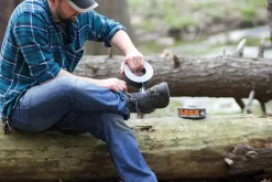 Ruban adhésif gris, 48 mm x 10.9 m-T-Rex Online