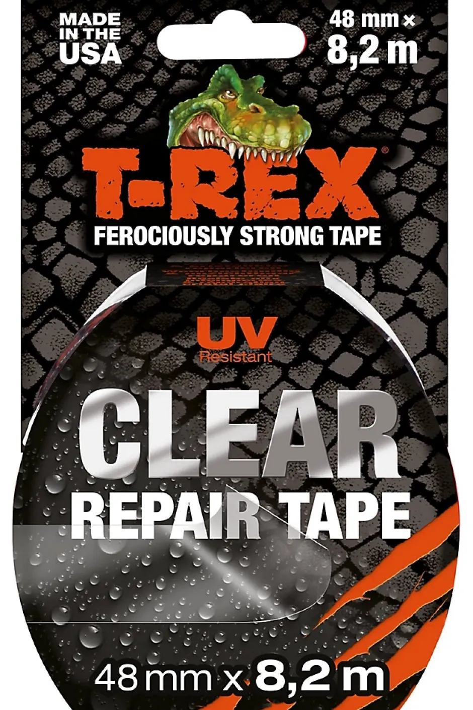 Ruban adhésif transparent, 48 mm x 8.2 m^T-Rex Outlet