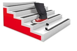 Ruban anti-dérapant rond noir 25 mm x 5 m^Scotch Clearance