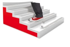 Ruban anti-dérapant rond transparent 25 mm x 5 m-Scotch Best