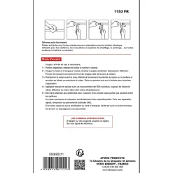 Ruban anti-fuite Extrem tape blanc 25 mm x 3 m-Atmos Hot