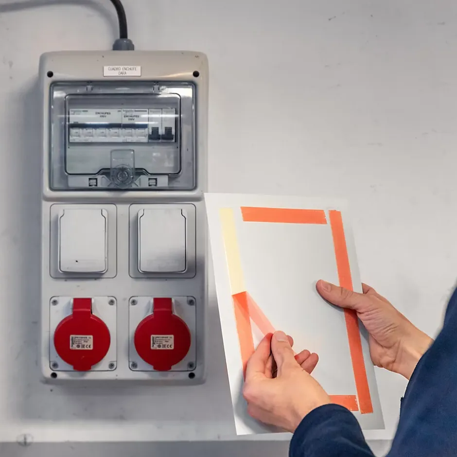 Ruban colle Koltout extra fin h. 19 mm x l. 7.5 m-Cyanolit Hot