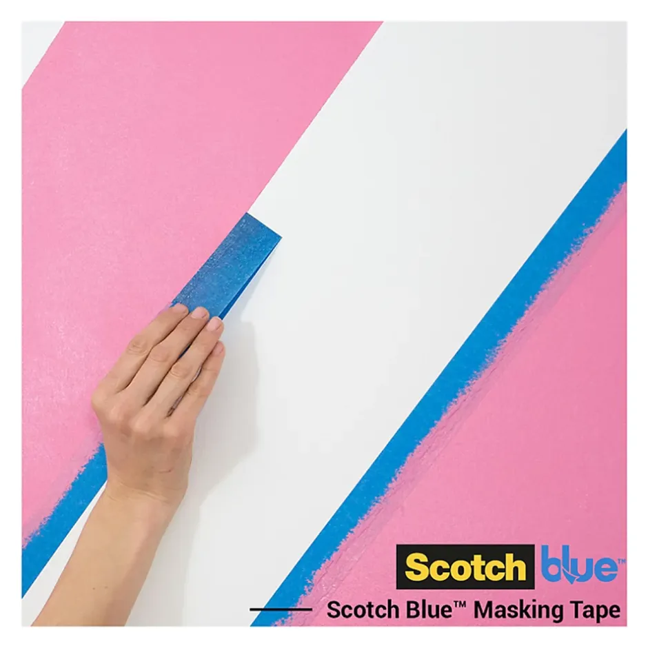 Ruban de masquage Scotch original 50 m x 48 mm - 2 rouleaux-ScotchBlue Sale