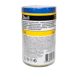 Ruban d'isolation, couleur mélangée 19 mm x 10 m vendu par 5 pièces^Diall Sale