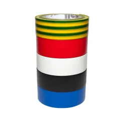 Ruban d'isolation, couleur mélangée 19 mm x 10 m vendu par 5 pièces^Diall Sale