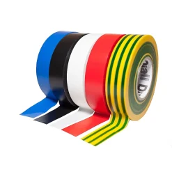 Ruban d'isolation, couleur mélangée 19 mm x 33 m vendu par 5 pièces-Diall Best