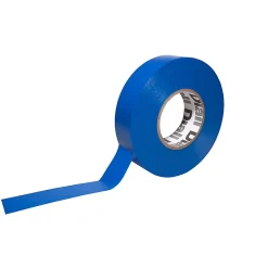 Ruban d'isolation électrique 19 mm x 33 m bleu-Diall