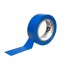 Ruban d'isolation électrique 19 mm x 10 m bleu^Diall Discount