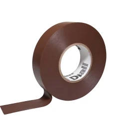 Ruban d'isolation électrique 19 mm x 33 m marron-Diall Outlet
